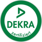 Logo DEKRA zertifiziert